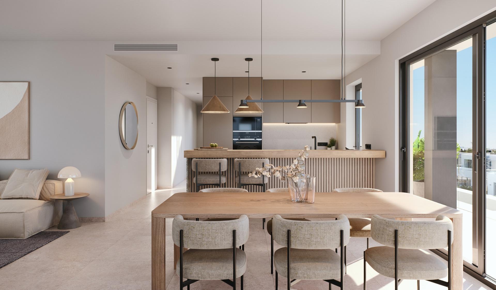 New Build - 3 Bedroom 2 Bathroom Penthouse in Torre Pacheco - Santa Rosalia Lake And Life Resort  - Murcia
