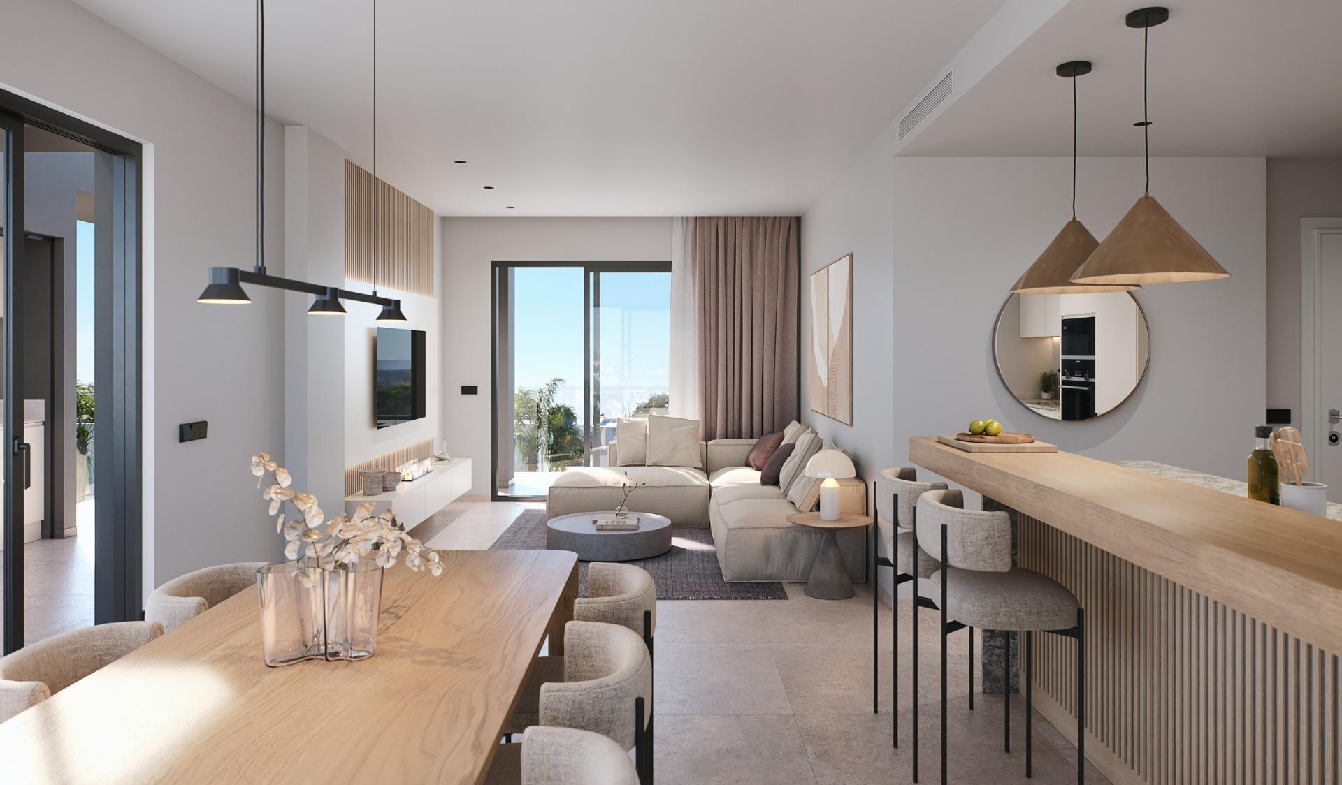 New Build - 3 Bedroom 2 Bathroom Penthouse in Torre Pacheco - Santa Rosalia Lake And Life Resort  - Murcia