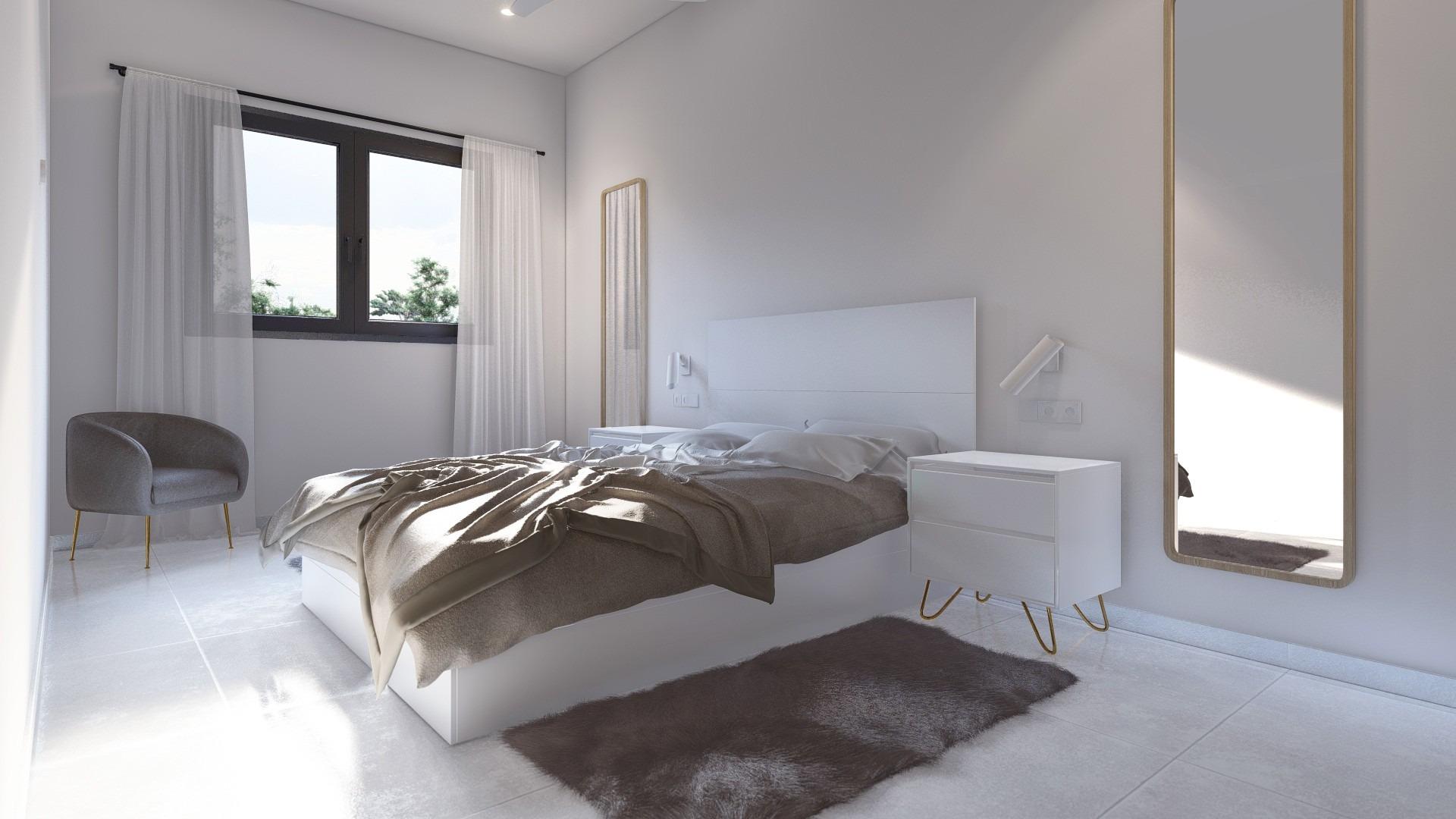 New Build - 3 Bedroom 2 Bathroom Penthouse in Torre Pacheco - Centro  - Murcia