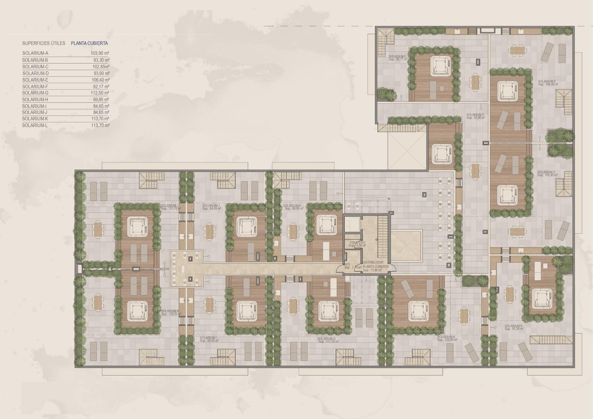 New Build - 3 Bedroom 2 Bathroom Apartment in Torre Pacheco - Centro  - Murcia