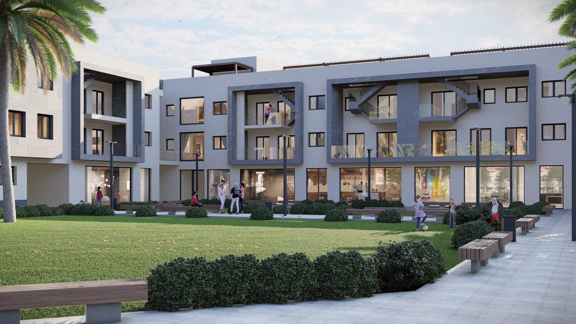 New Build - 3 Bedroom 2 Bathroom Apartment in Torre Pacheco - Centro  - Murcia
