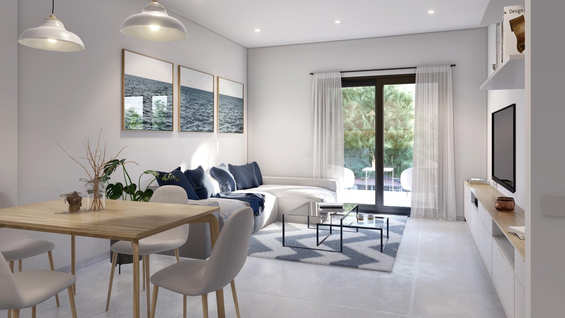 New Build - 2 Bedroom 2 Bathroom Penthouse in Torre Pacheco - Centro  - Murcia