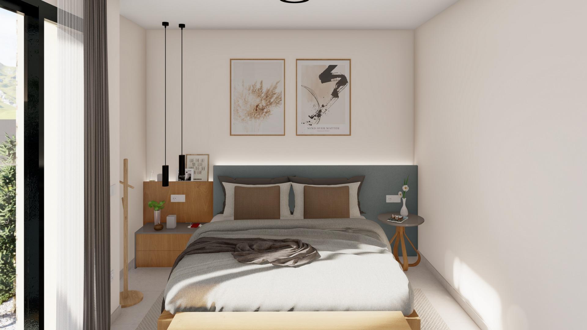 New Build - 3 Bedroom 3 Bathroom Villa in Baños y Mendigo - Altaona Golf  - Murcia