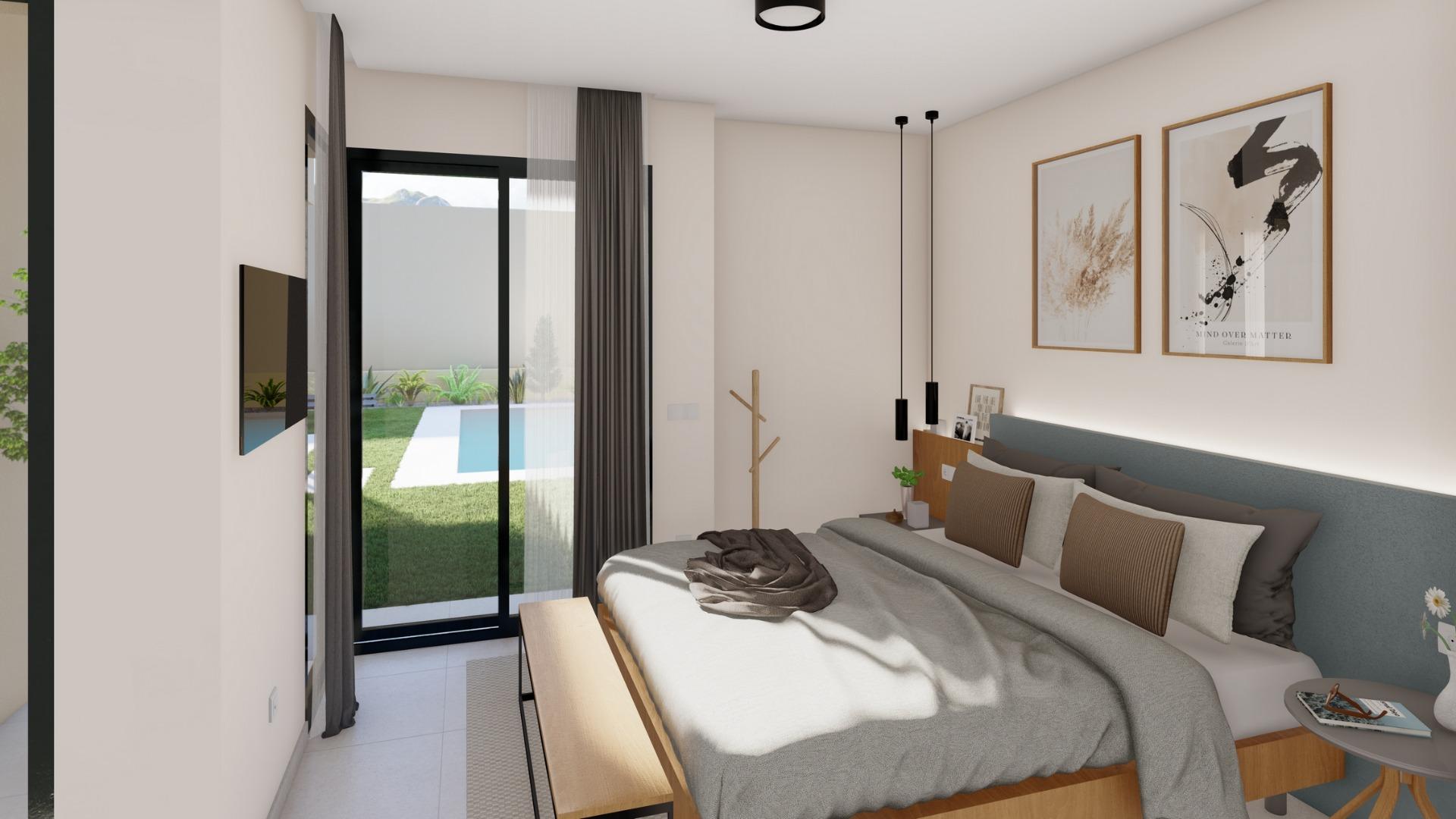 New Build - 3 Bedroom 3 Bathroom Villa in Baños y Mendigo - Altaona Golf  - Murcia
