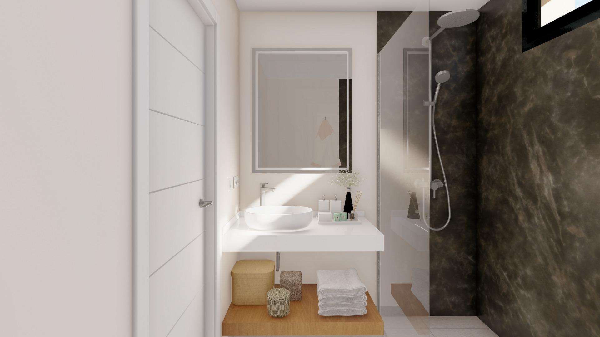 New Build - 3 Bedroom 3 Bathroom Villa in Baños y Mendigo - Altaona Golf  - Murcia