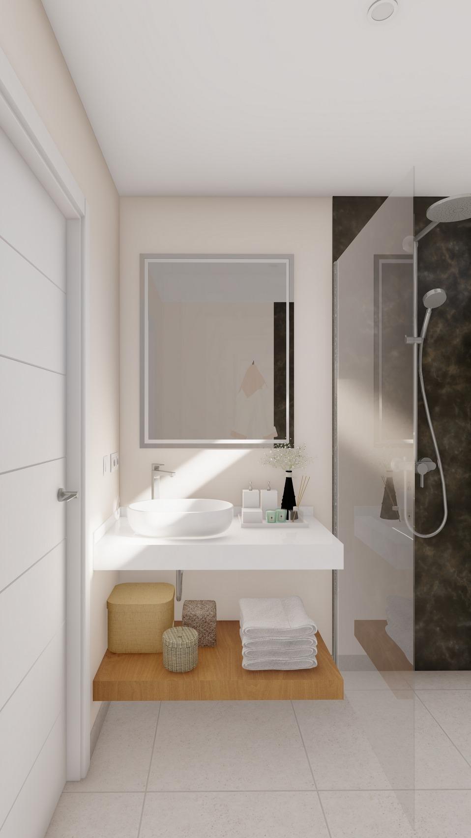 New Build - 3 Bedroom 3 Bathroom Villa in Baños y Mendigo - Altaona Golf  - Murcia