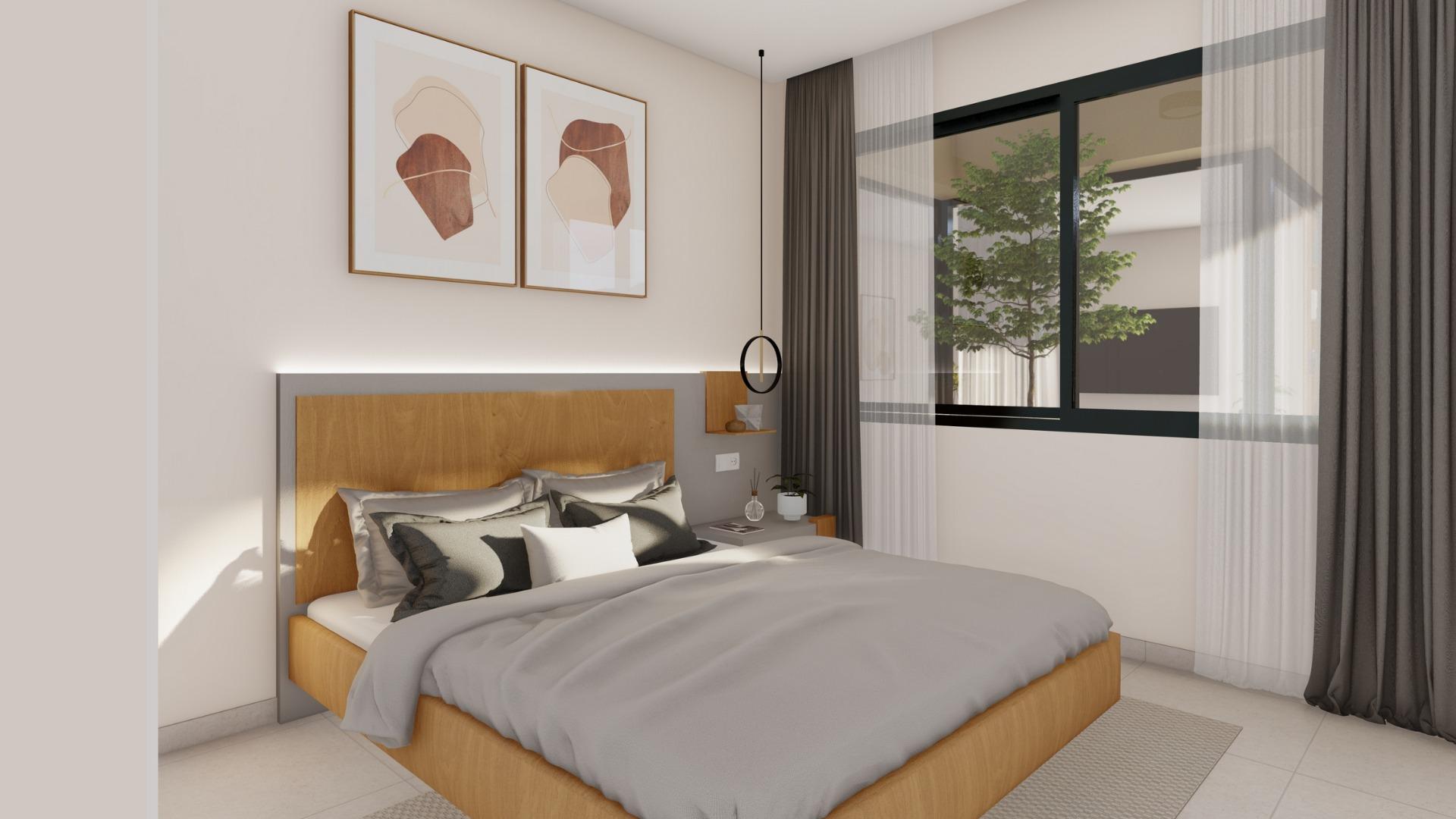 New Build - 3 Bedroom 3 Bathroom Villa in Baños y Mendigo - Altaona Golf  - Murcia