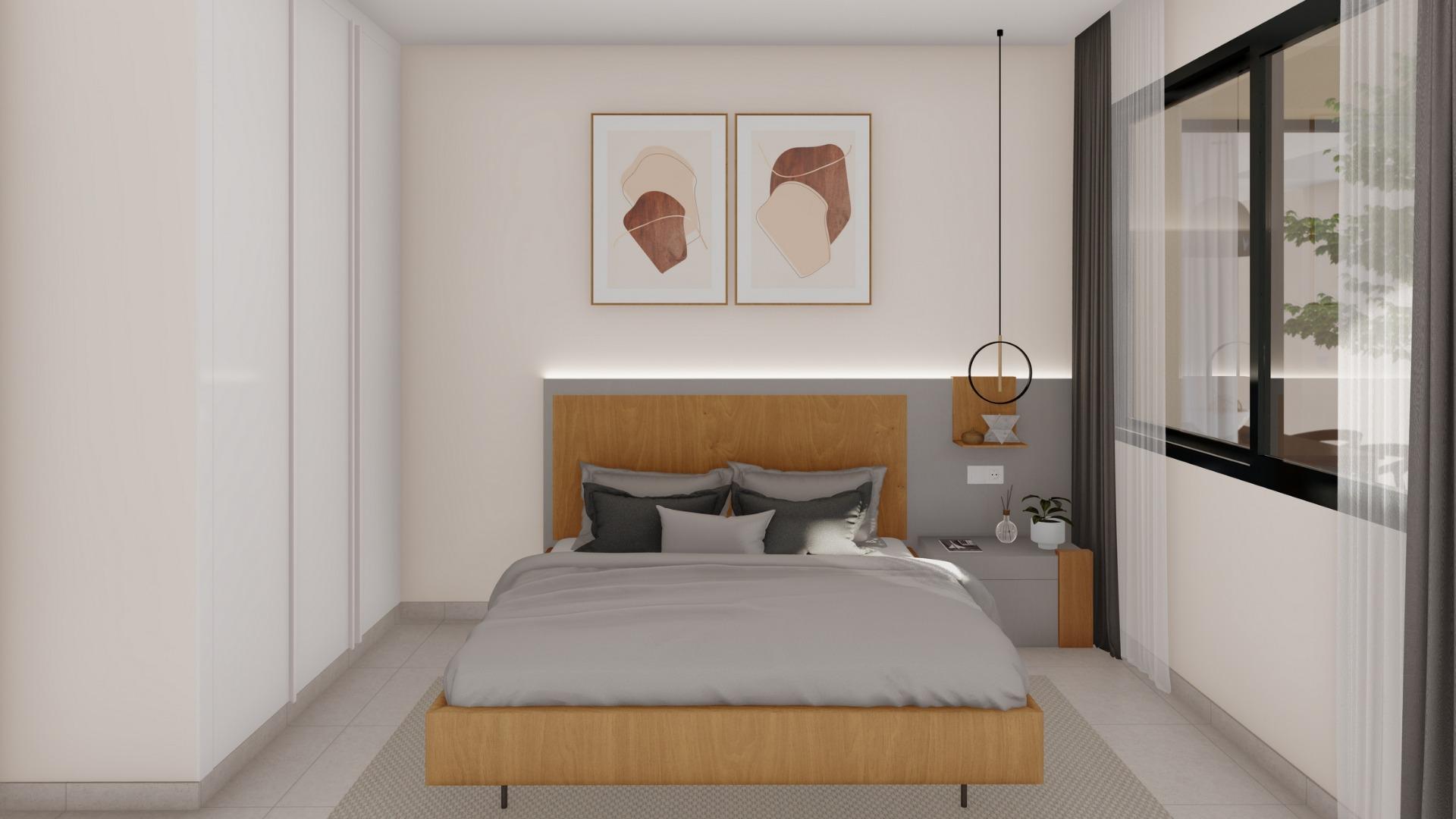 New Build - 3 Bedroom 3 Bathroom Villa in Baños y Mendigo - Altaona Golf  - Murcia