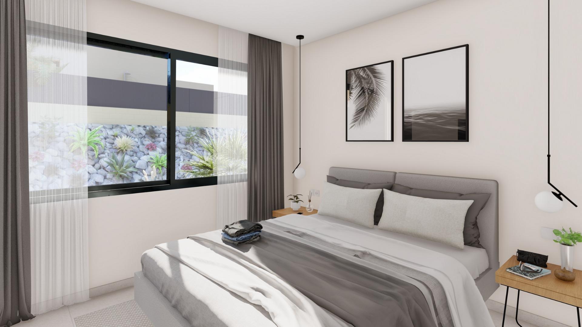 New Build - 3 Bedroom 3 Bathroom Villa in Baños y Mendigo - Altaona Golf  - Murcia