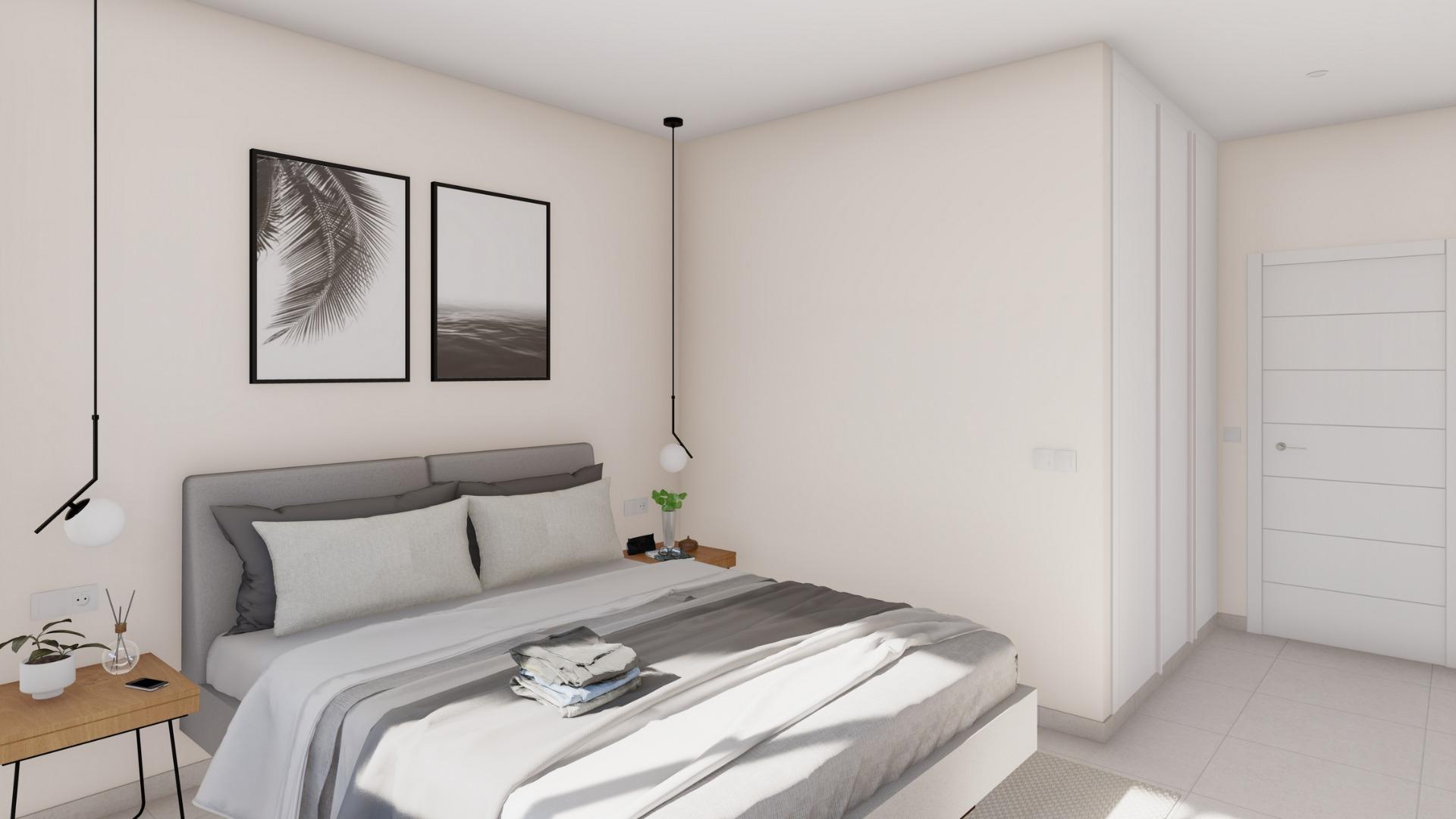 New Build - 3 Bedroom 3 Bathroom Villa in Baños y Mendigo - Altaona Golf  - Murcia