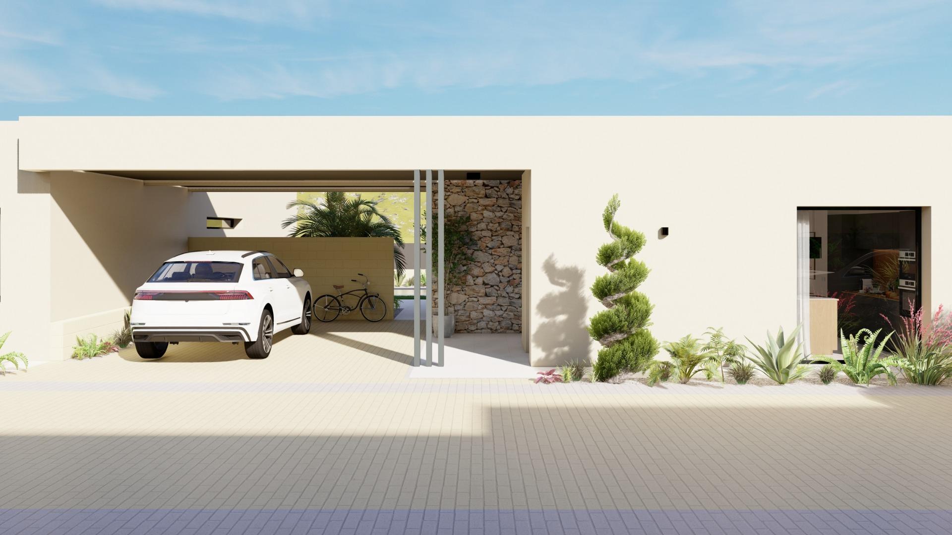 New Build - 3 Bedroom 3 Bathroom Villa in Baños y Mendigo - Altaona Golf  - Murcia