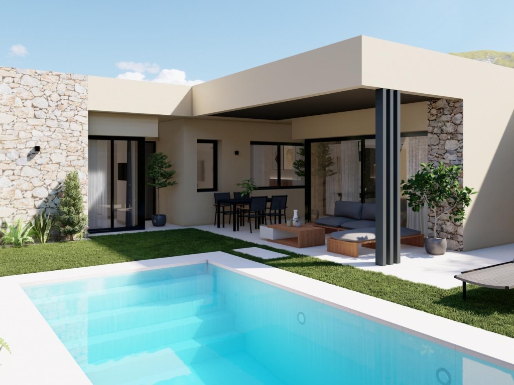 3 Bedroom 3 Bathroom Villa in Baños y Mendigo