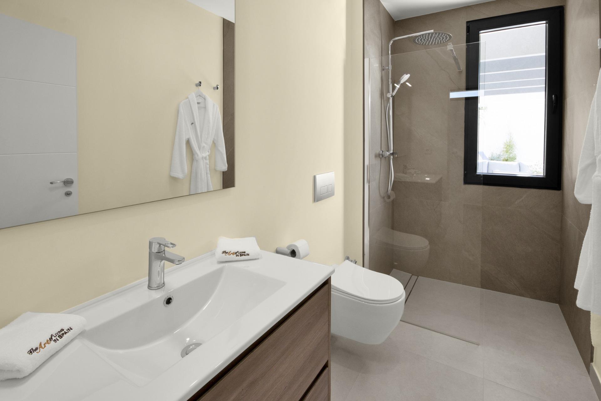 New Build - 3 Bedroom 2 Bathroom Villa in Baños y Mendigo - Altaona Golf  - Murcia