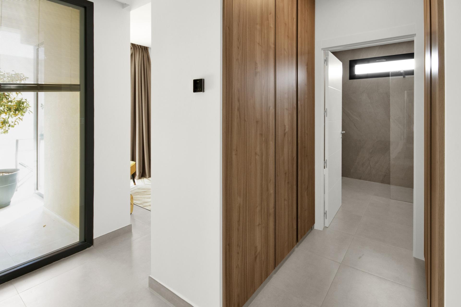 New Build - 3 Bedroom 2 Bathroom Villa in Baños y Mendigo - Altaona Golf  - Murcia