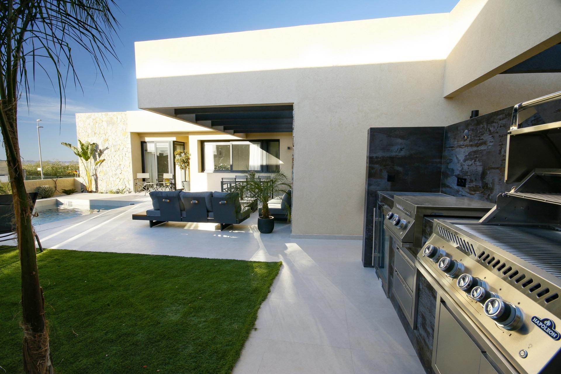New Build - 3 Bedroom 2 Bathroom Villa in Baños y Mendigo - Altaona Golf  - Murcia
