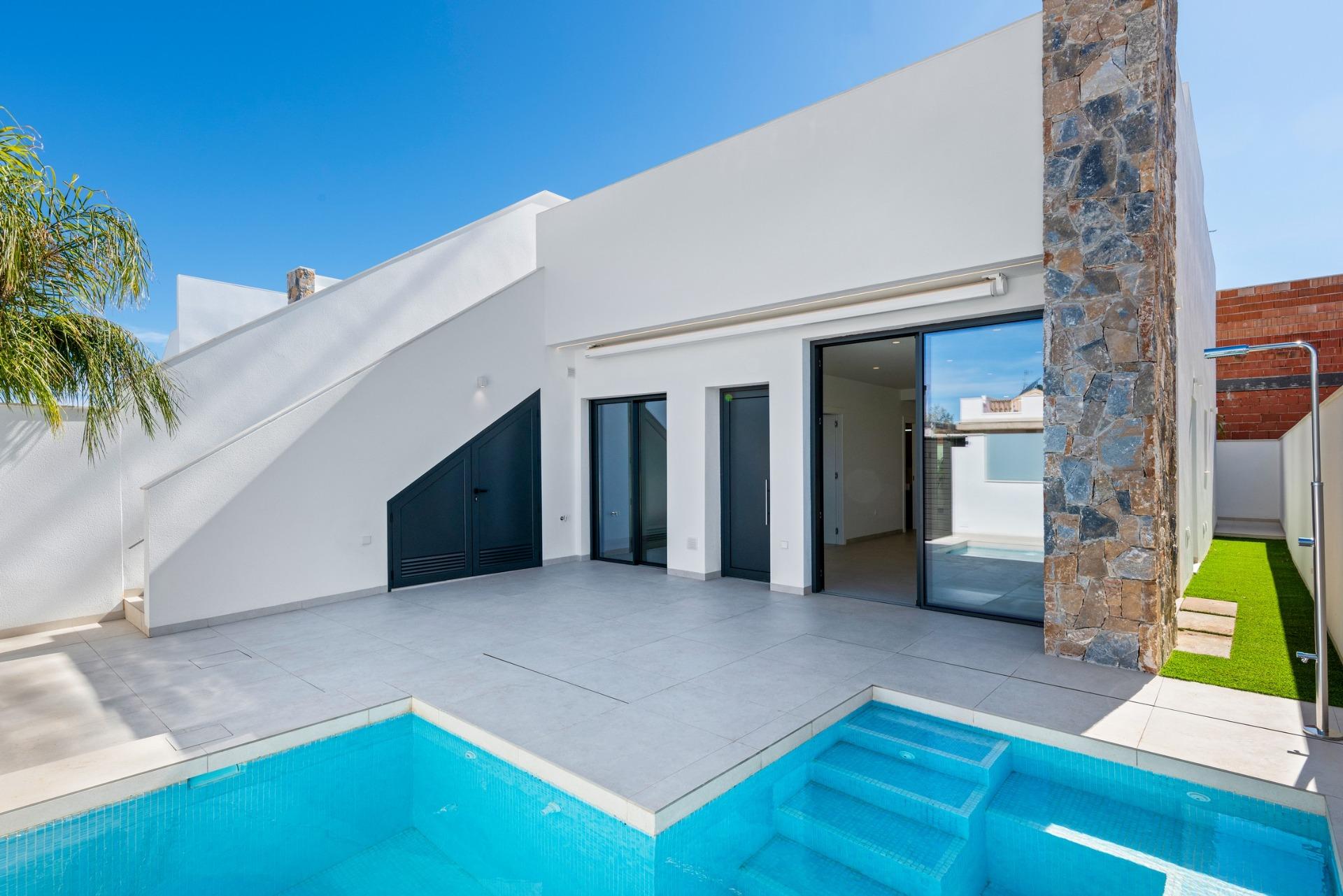 New Build - 3 Bedroom 2 Bathroom Villa in San Javier - Parque del doce  - Murcia