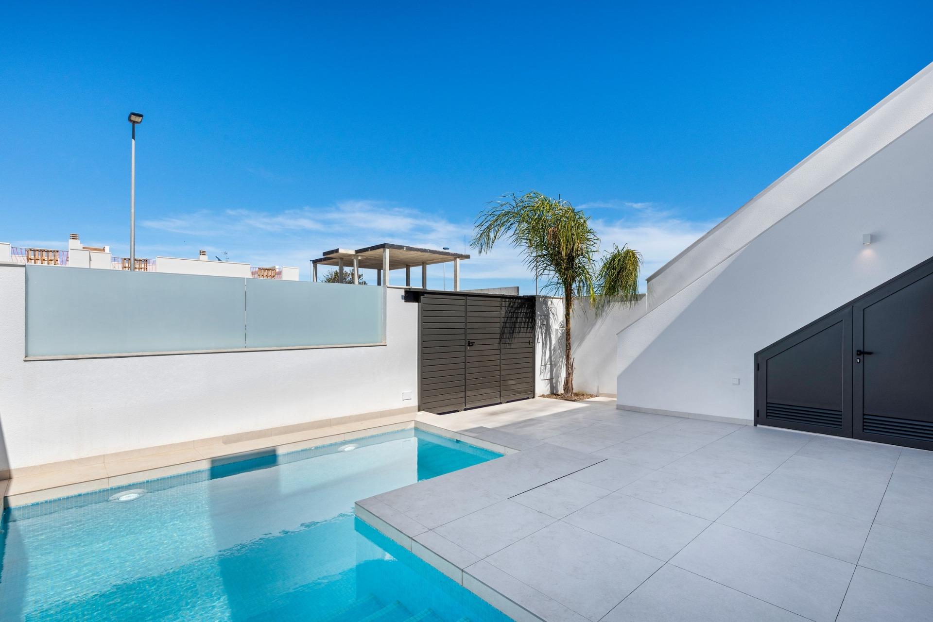 New Build - 3 Bedroom 2 Bathroom Villa in San Javier - Parque del doce  - Murcia