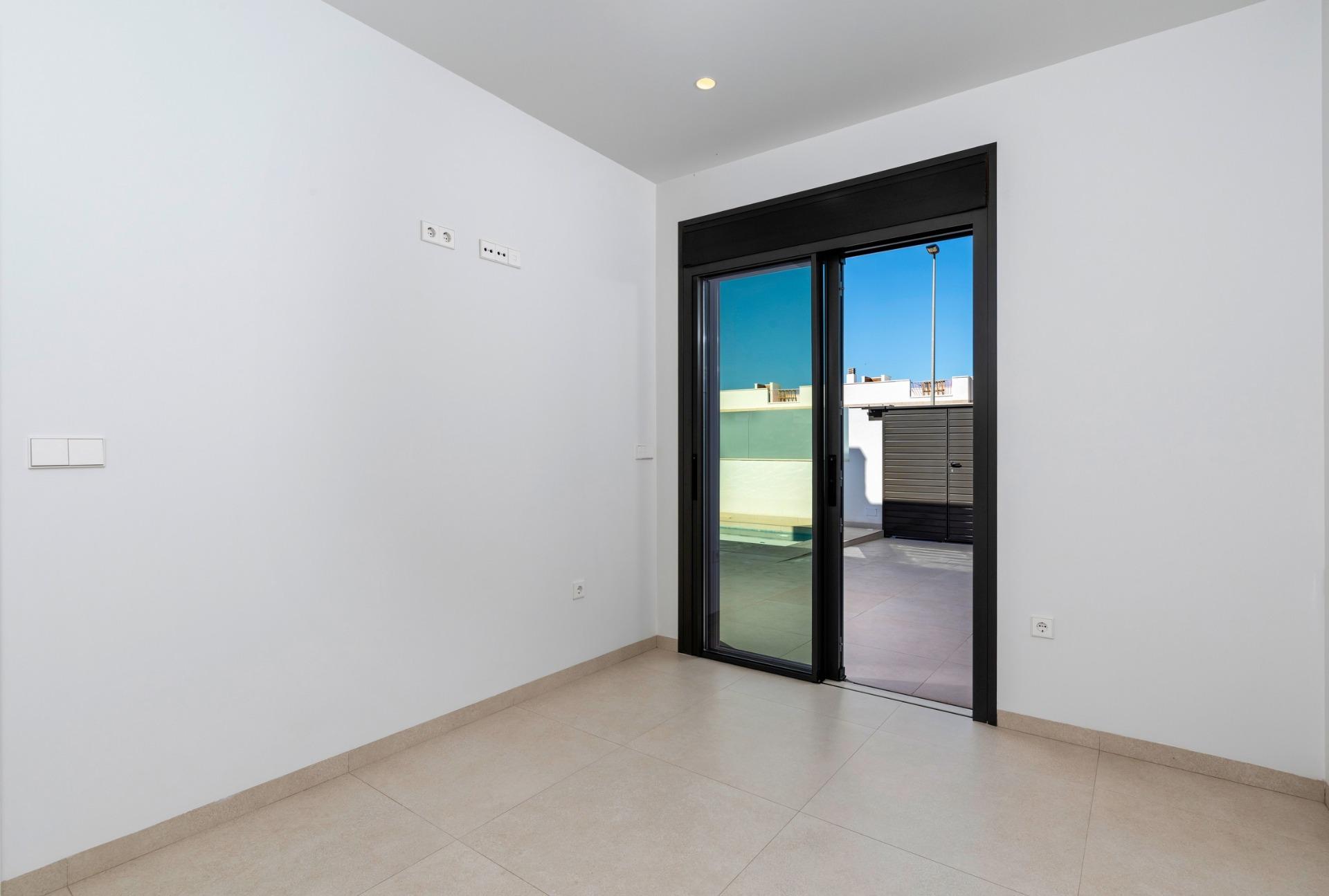 New Build - 3 Bedroom 2 Bathroom Villa in San Javier - Parque del doce  - Murcia
