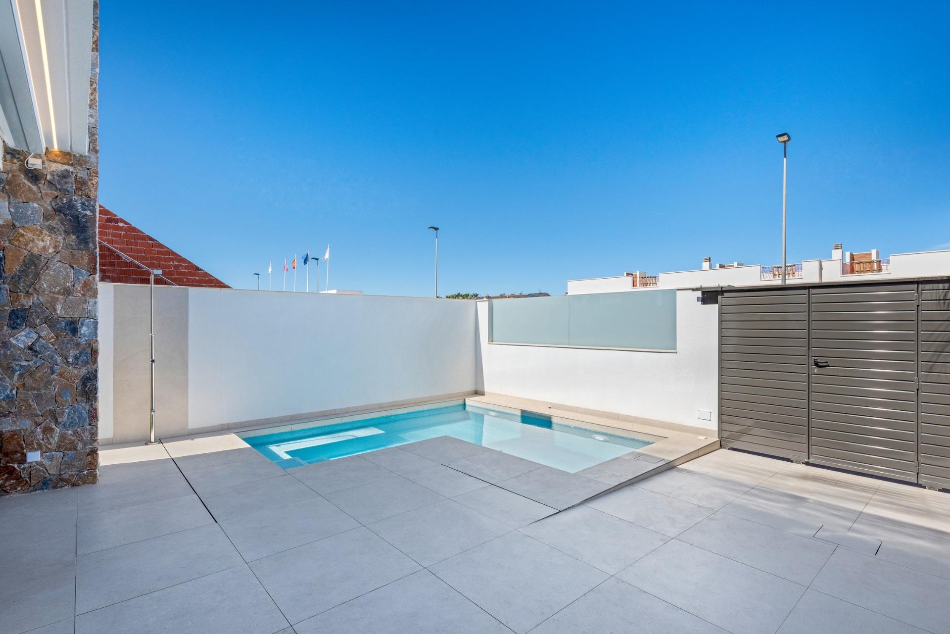 New Build - 3 Bedroom 2 Bathroom Villa in San Javier - Parque del doce  - Murcia