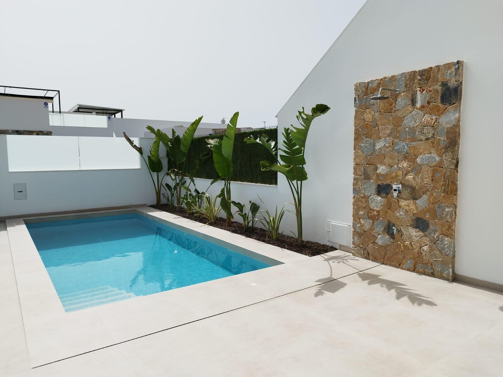 New Build - 3 Bedroom 2 Bathroom Villa in San Javier - Parque del doce  - Murcia
