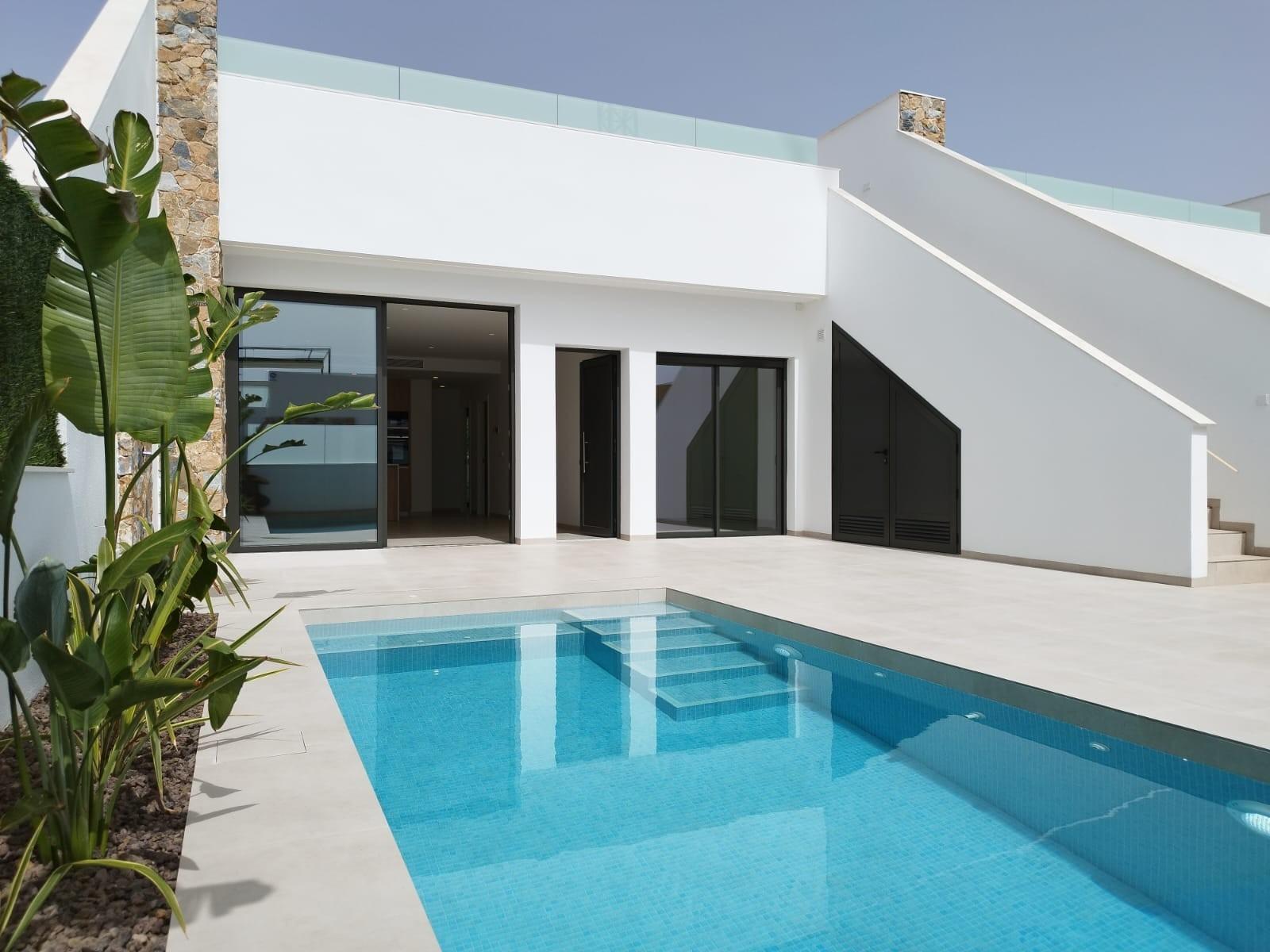 New Build - 3 Bedroom 2 Bathroom Villa in San Javier - Parque del doce  - Murcia