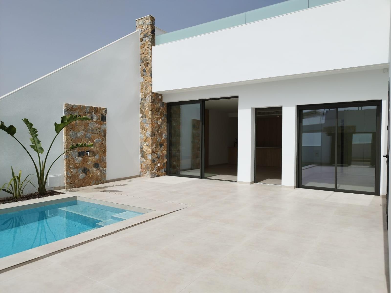 New Build - 3 Bedroom 2 Bathroom Villa in San Javier - Parque del doce  - Murcia