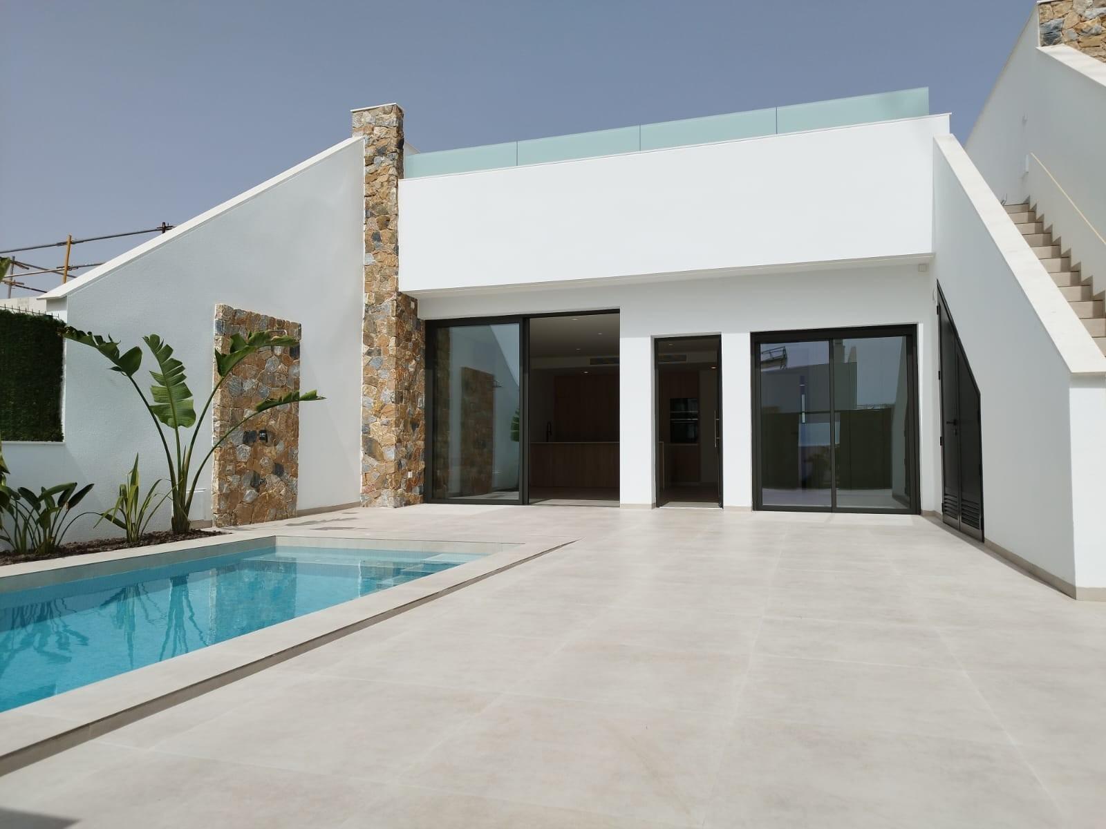 New Build - 3 Bedroom 2 Bathroom Villa in San Javier - Parque del doce  - Murcia