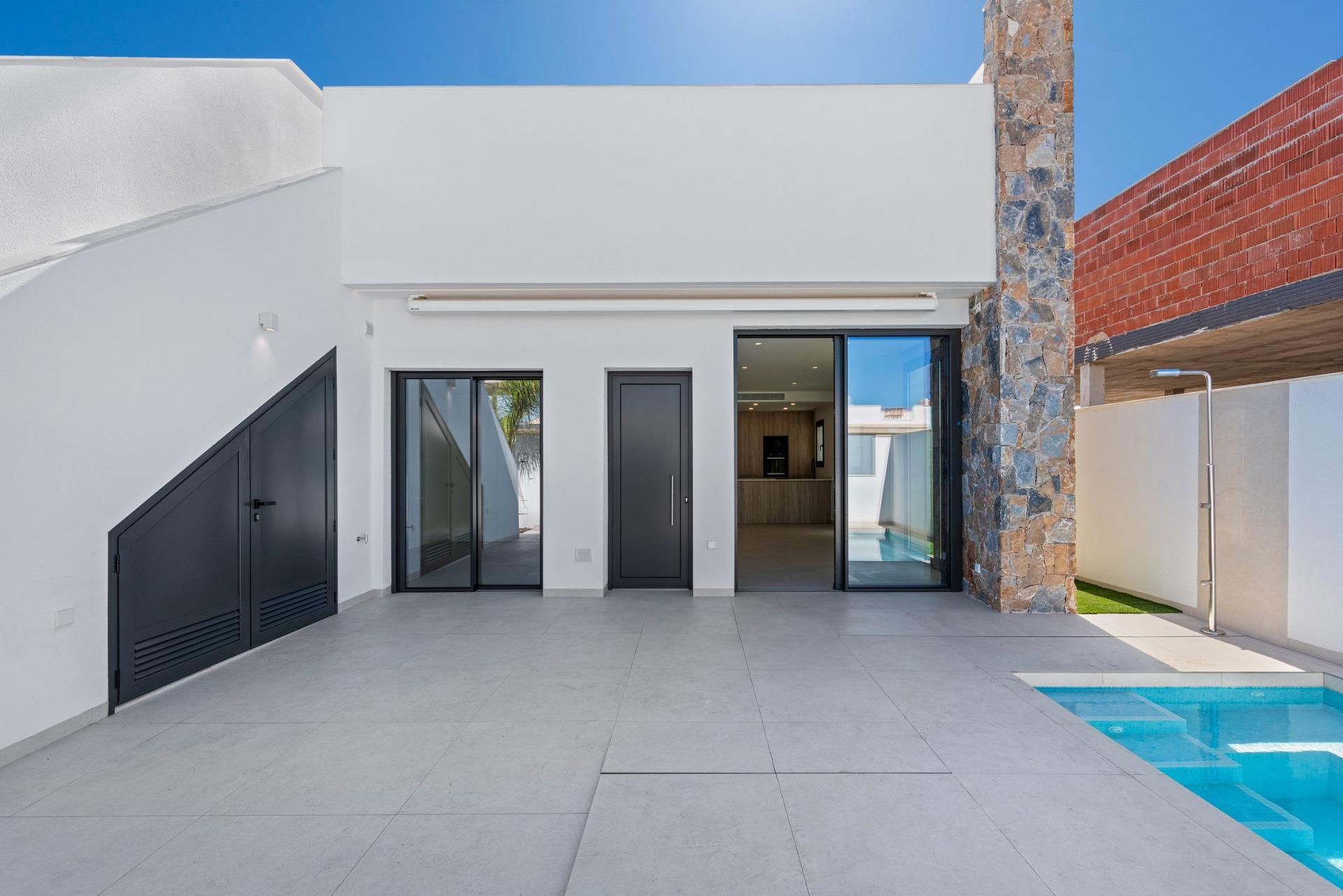 New Build - 3 Bedroom 2 Bathroom Villa in San Javier - Parque del doce  - Murcia