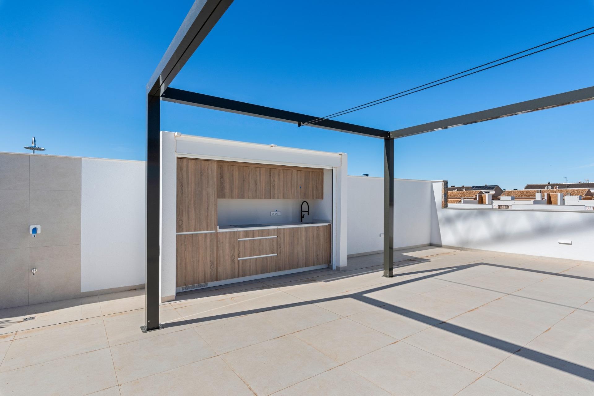 New Build - 3 Bedroom 2 Bathroom Villa in San Javier - Parque del doce  - Murcia