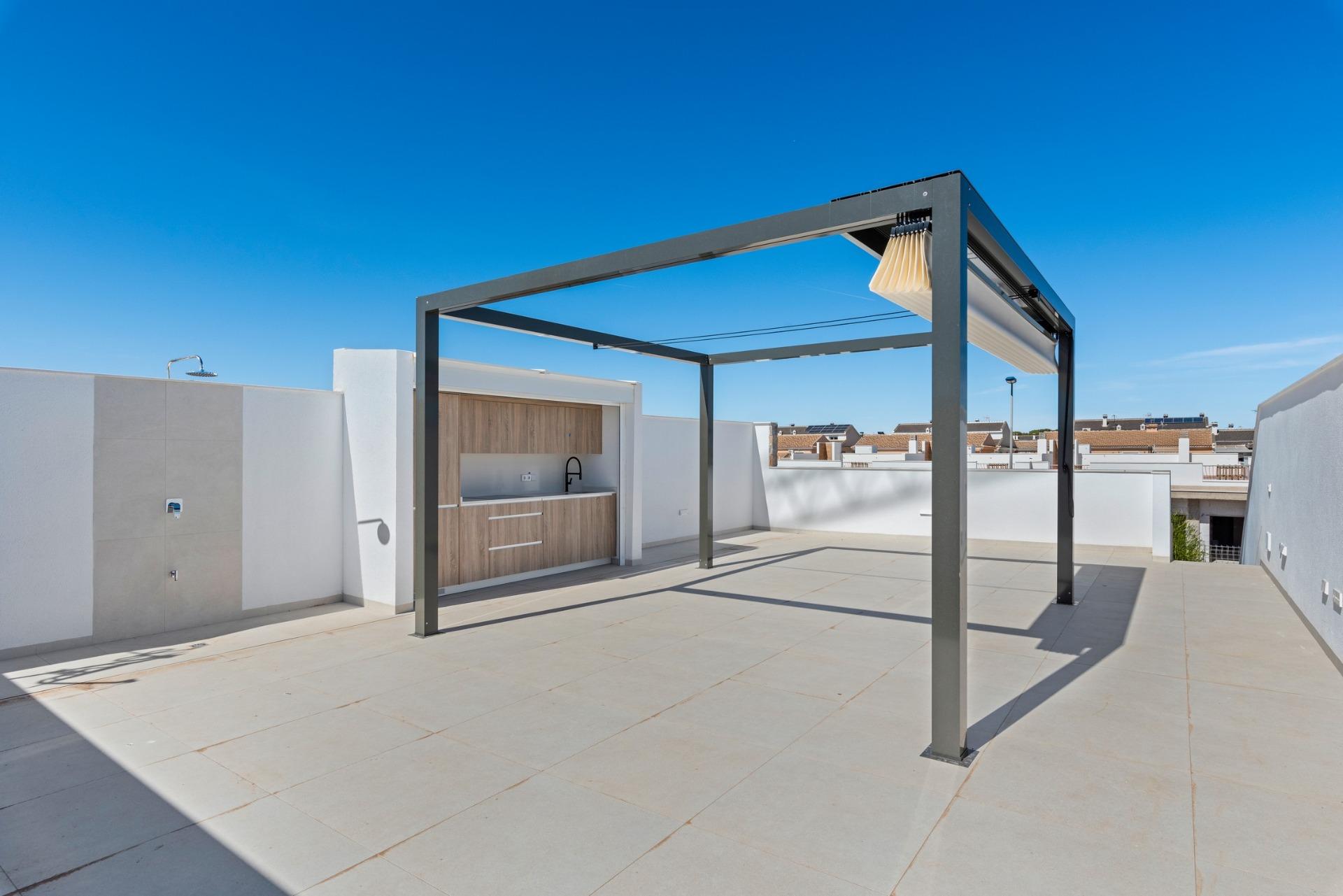 New Build - 3 Bedroom 2 Bathroom Villa in San Javier - Parque del doce  - Murcia