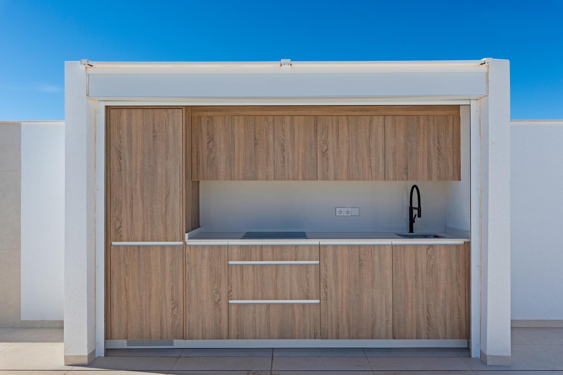 New Build - 3 Bedroom 2 Bathroom Villa in San Javier - Parque del doce  - Murcia