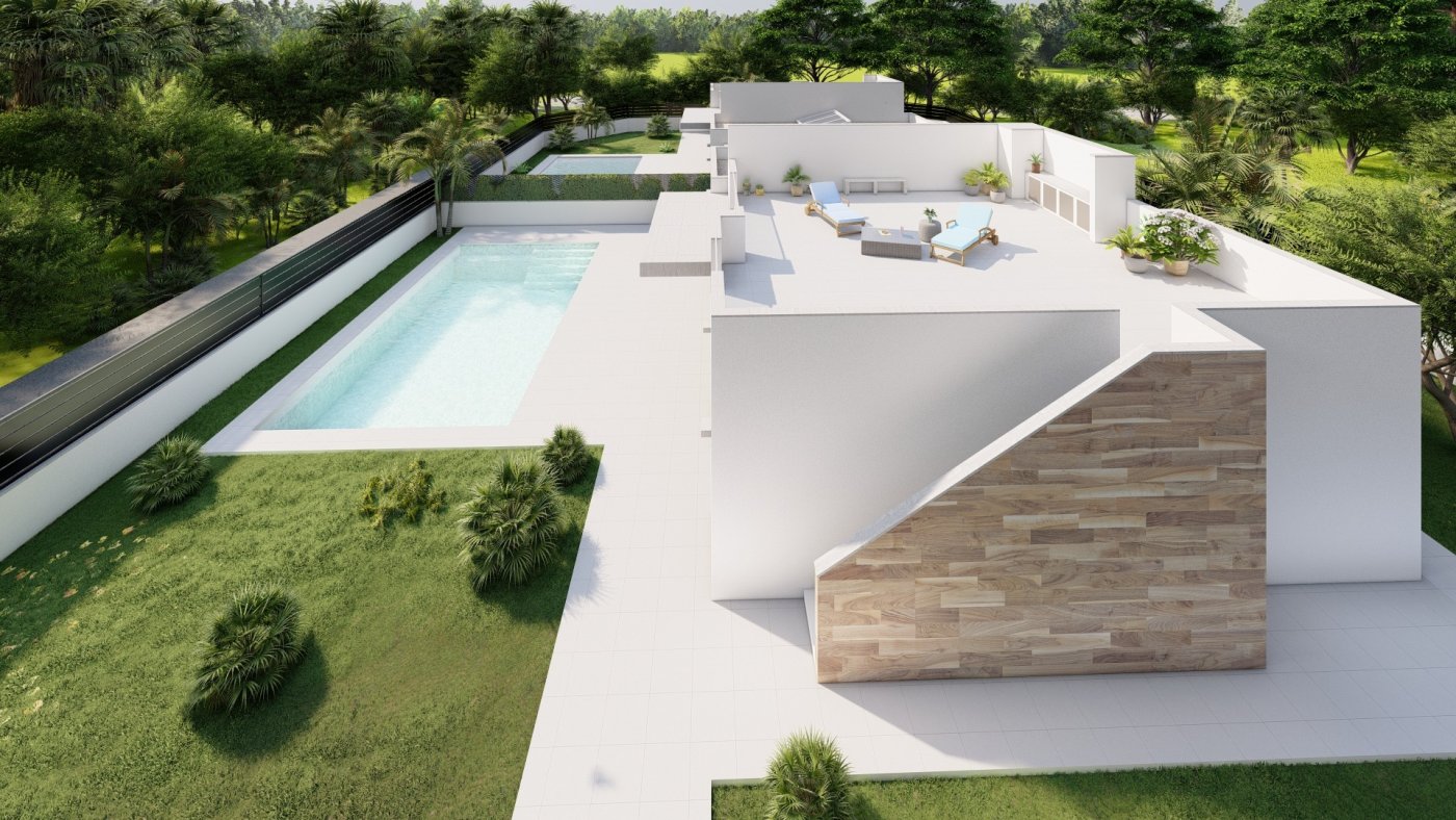 New Build - 4 Bedroom 3 Bathroom Villa in Torre Pacheco - Roldán  - Murcia