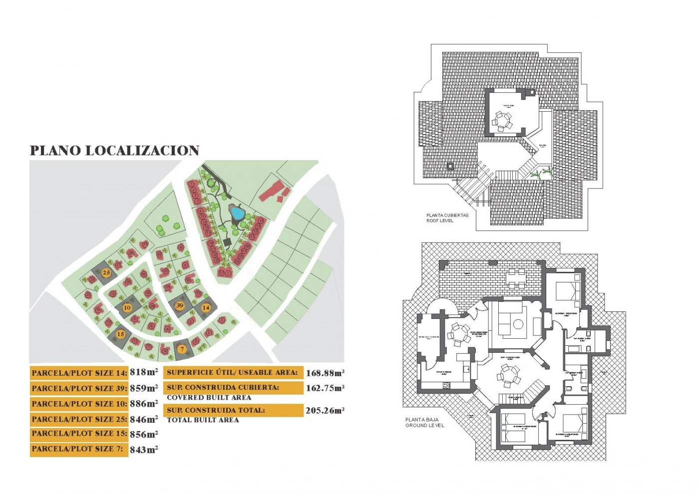 New Build - 3 Bedroom 2 Bathroom Villa in Fuente Álamo - Las Palas  - Murcia