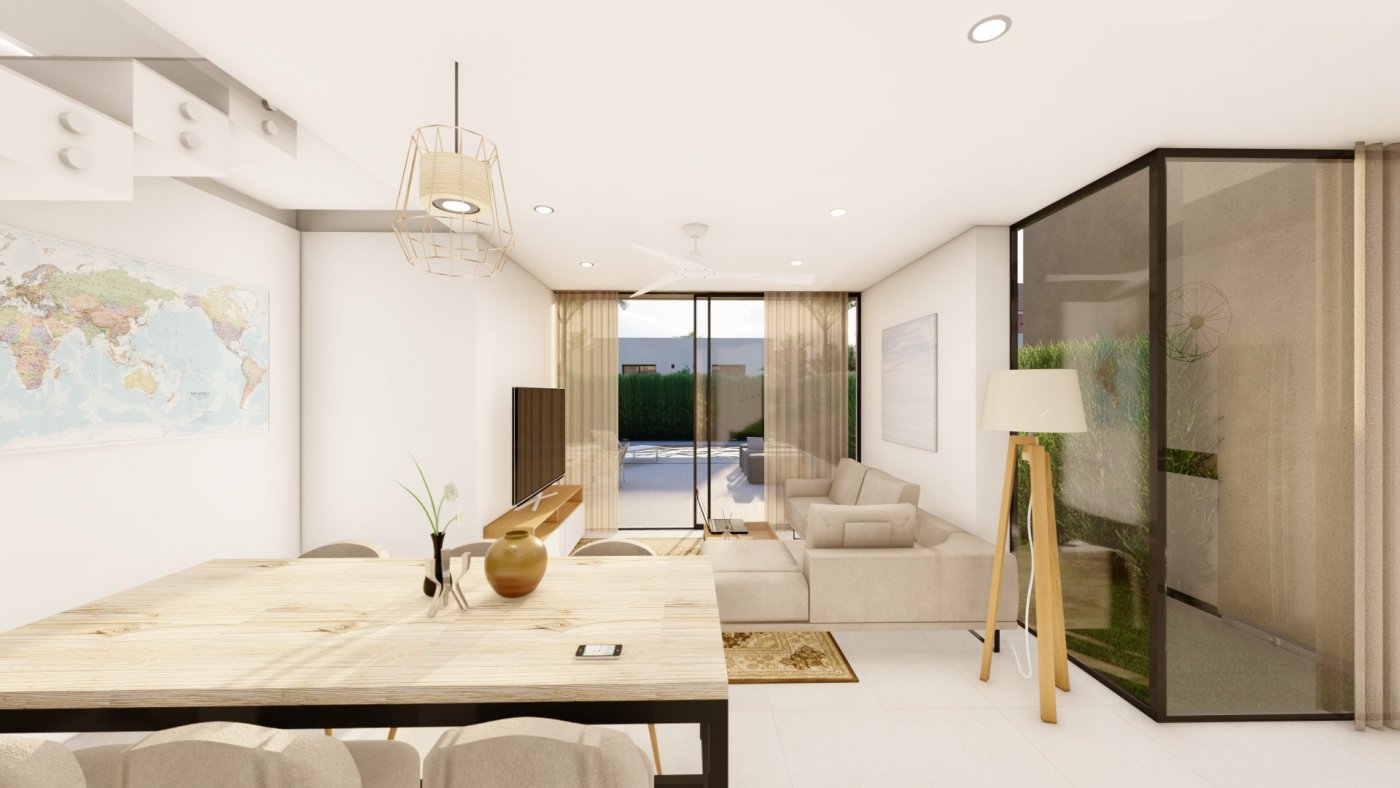 New Build - 3 Bedroom 3 Bathroom Villa in Los Urrutias - Estrella De Mar  - Murcia