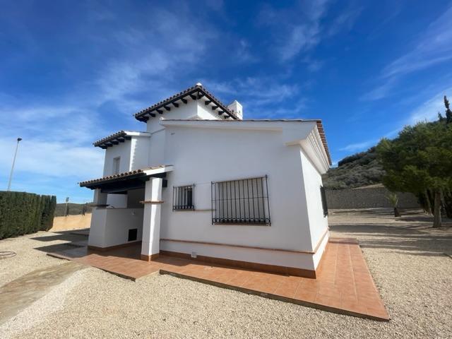 New Build - 3 Bedroom 2 Bathroom Villa in Fuente Álamo - Las Palas  - Murcia