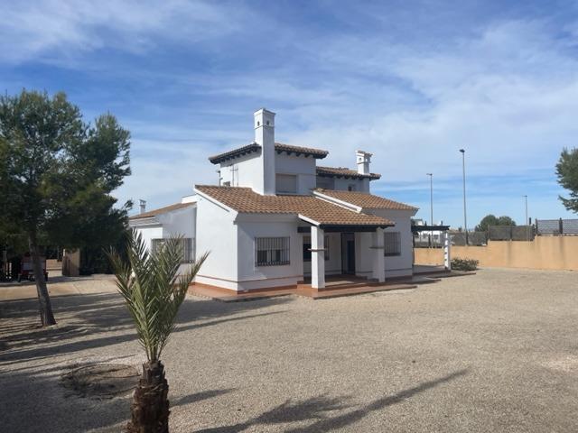 New Build - 3 Bedroom 2 Bathroom Villa in Fuente Álamo - Las Palas  - Murcia