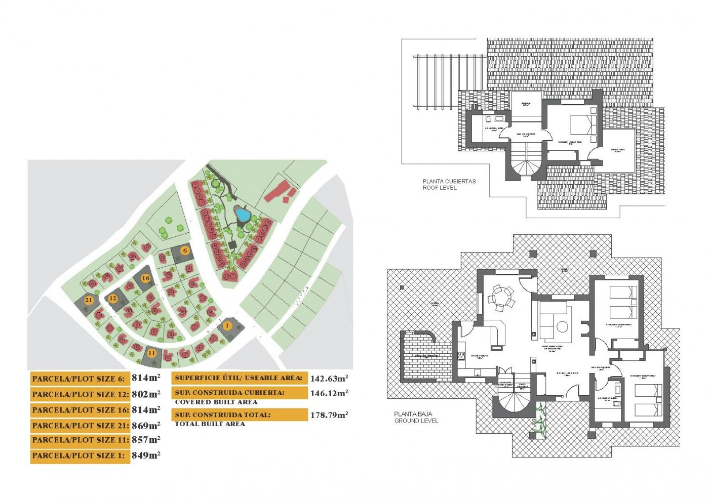 New Build - 3 Bedroom 2 Bathroom Villa in Fuente Álamo - Las Palas  - Murcia