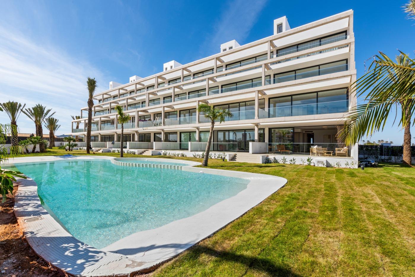 New Build - 2 Bedroom 2 Bathroom Penthouse in Cartagena - Mar De Cristal  - Murcia