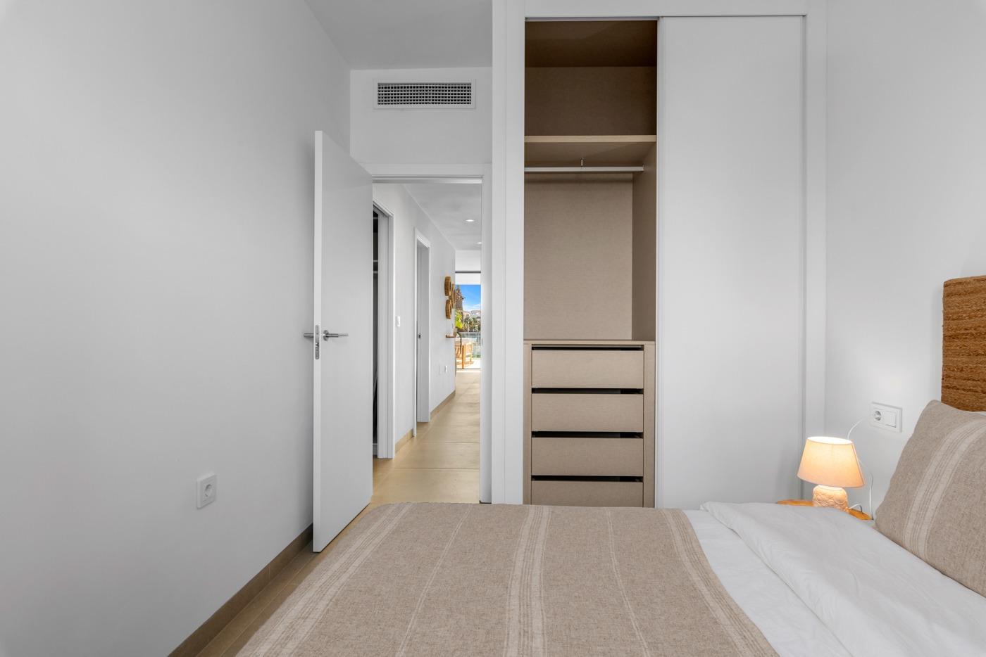 New Build - 2 Bedroom 2 Bathroom Penthouse in Cartagena - Mar De Cristal  - Murcia
