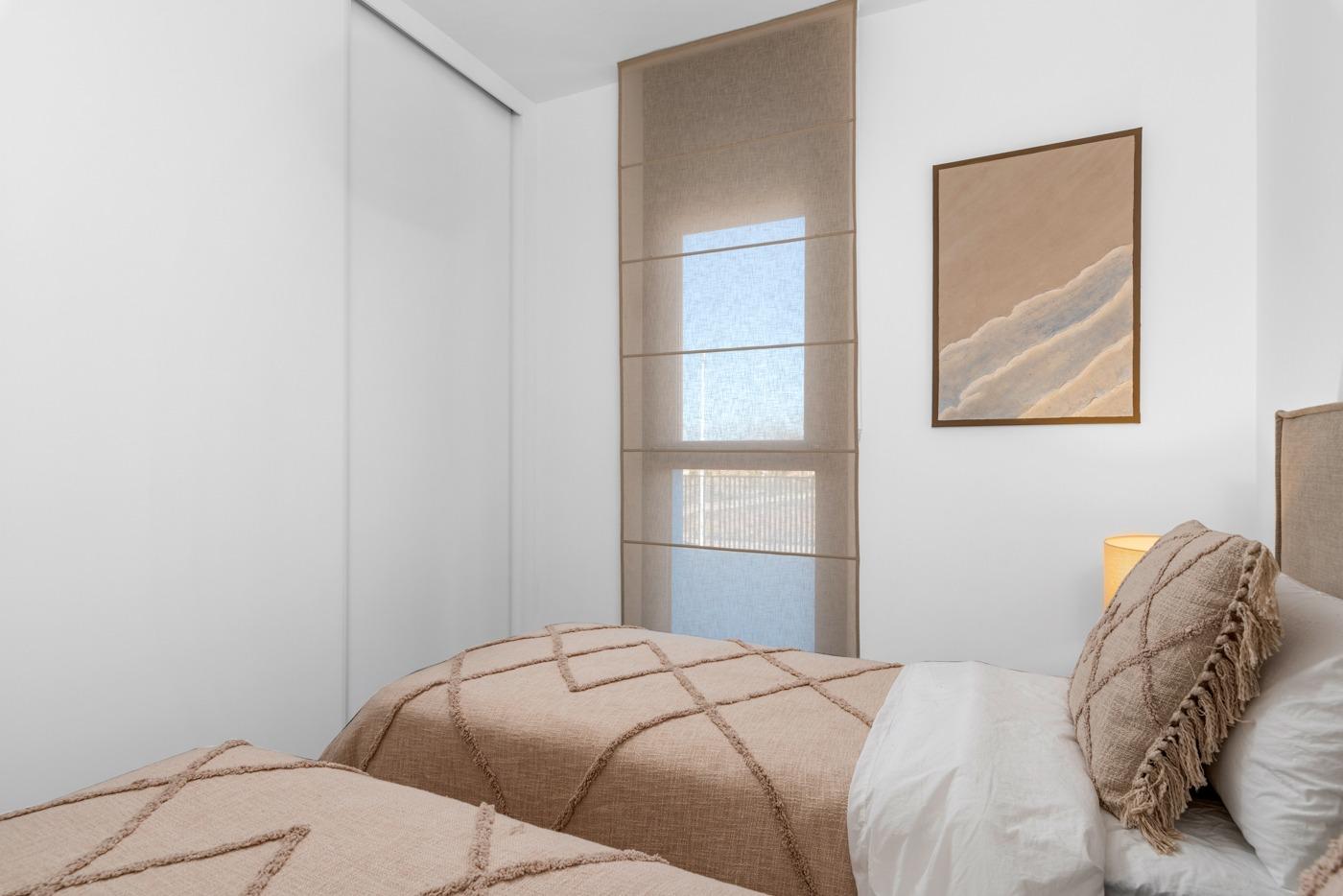 New Build - 2 Bedroom 2 Bathroom Penthouse in Cartagena - Mar De Cristal  - Murcia