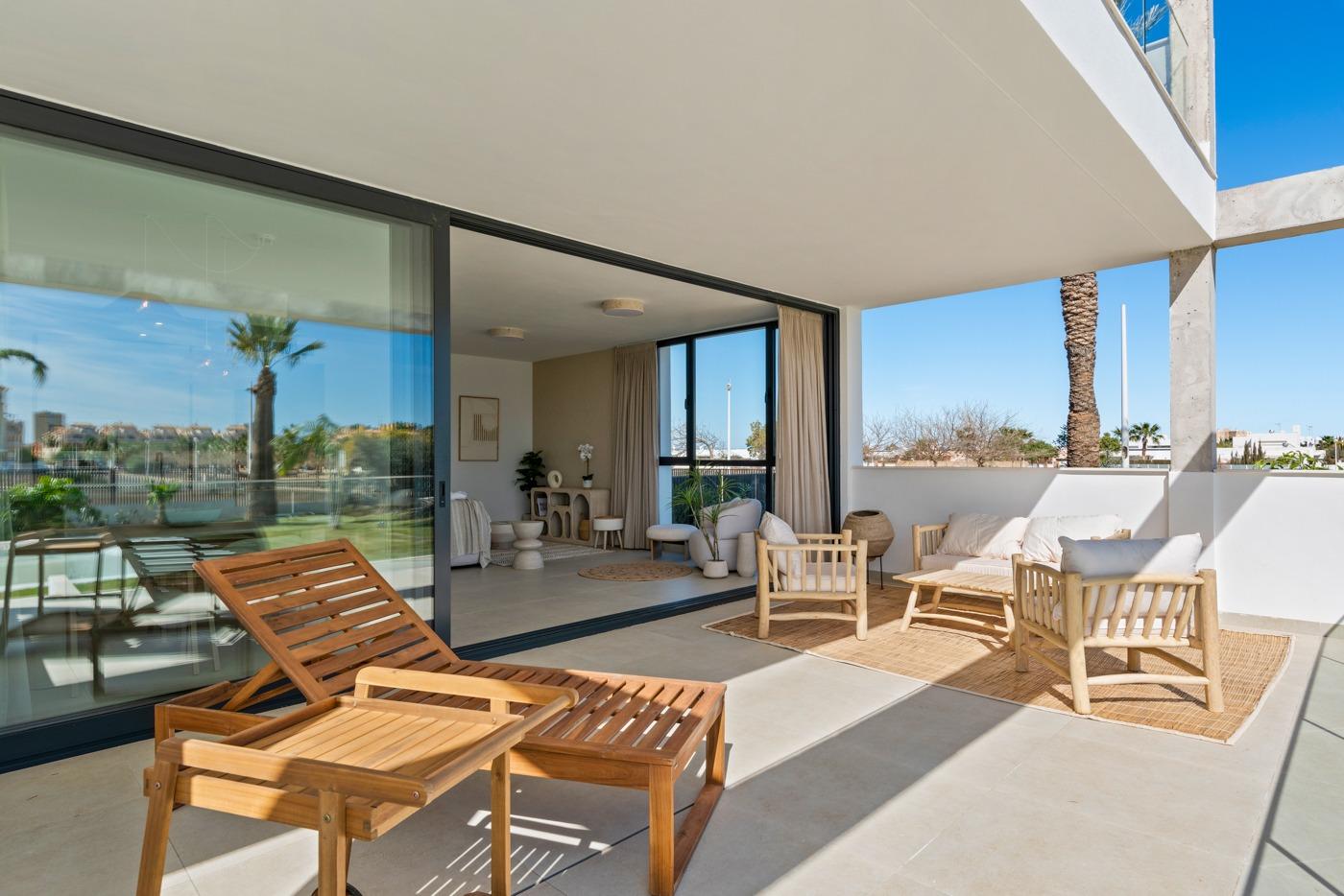 New Build - 2 Bedroom 2 Bathroom Penthouse in Cartagena - Mar De Cristal  - Murcia