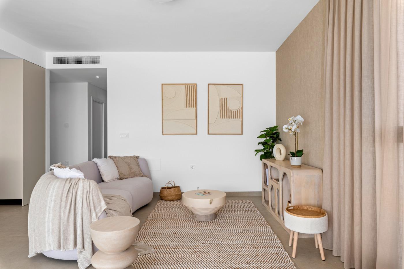New Build - 2 Bedroom 2 Bathroom Penthouse in Cartagena - Mar De Cristal  - Murcia
