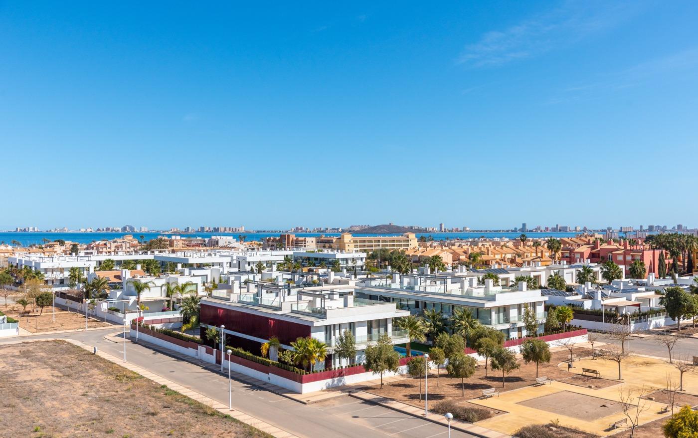 New Build - 2 Bedroom 2 Bathroom Penthouse in Cartagena - Mar De Cristal  - Murcia