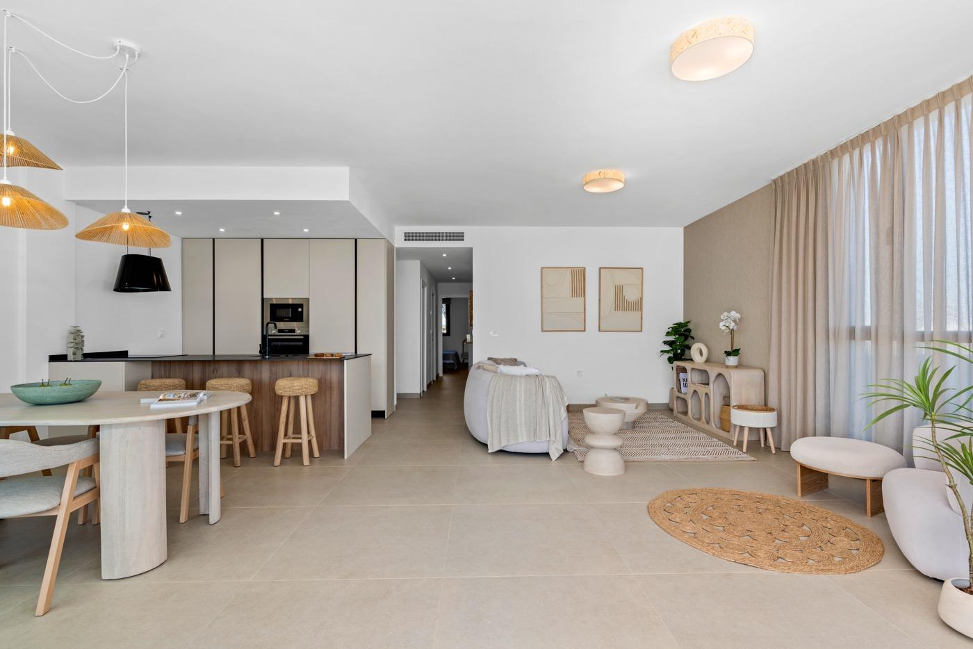 New Build - 2 Bedroom 2 Bathroom Penthouse in Cartagena - Mar De Cristal  - Murcia