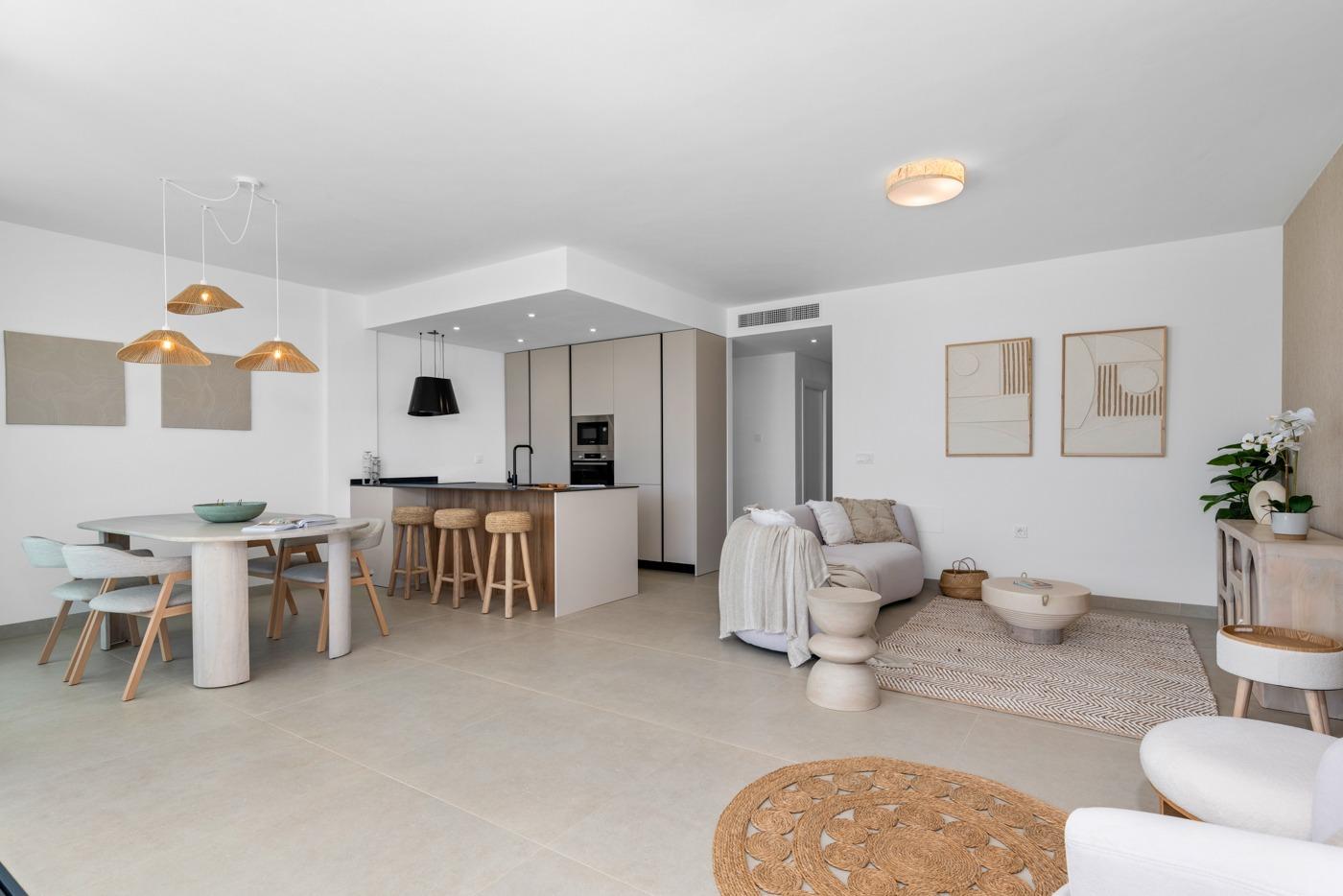 New Build - 2 Bedroom 2 Bathroom Penthouse in Cartagena - Mar De Cristal  - Murcia