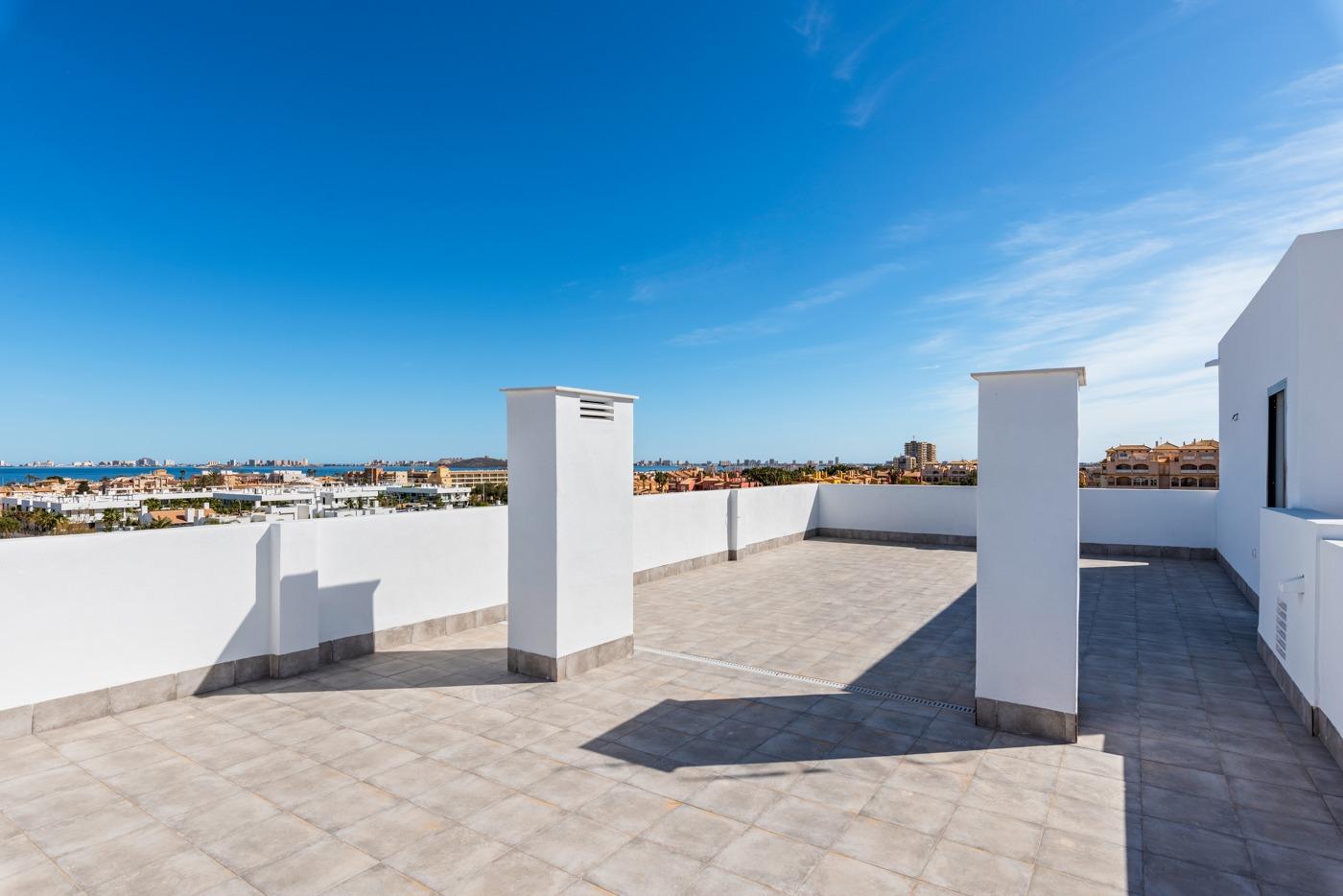 New Build - 2 Bedroom 2 Bathroom Penthouse in Cartagena - Mar De Cristal  - Murcia