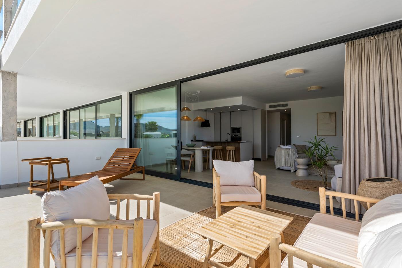 New Build - 2 Bedroom 2 Bathroom Penthouse in Cartagena - Mar De Cristal  - Murcia