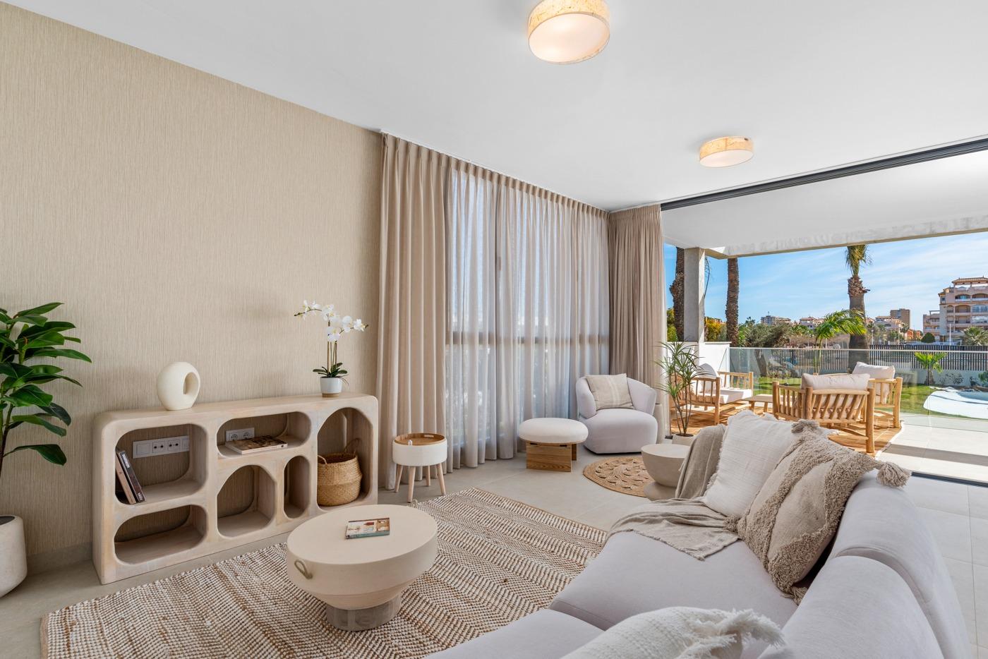 New Build - 2 Bedroom 2 Bathroom Penthouse in Cartagena - Mar De Cristal  - Murcia