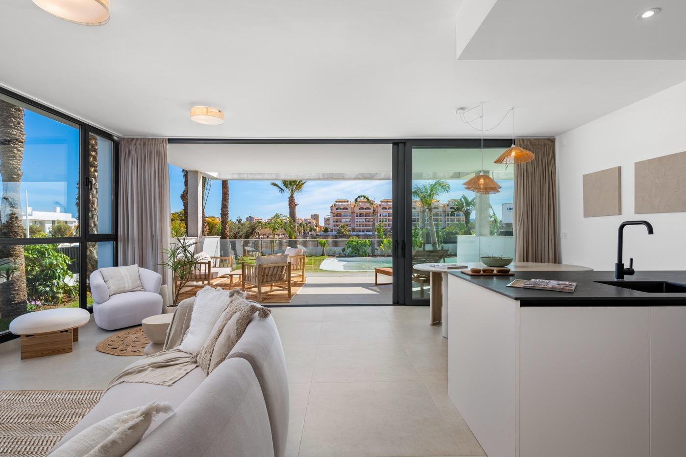 New Build - 2 Bedroom 2 Bathroom Penthouse in Cartagena - Mar De Cristal  - Murcia