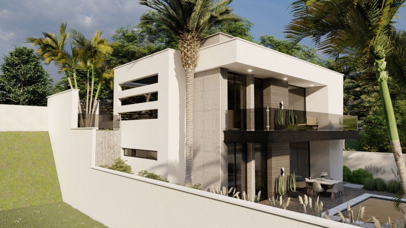 New Build - 3 Bedroom 2 Bathroom Villa in Fortuna - Urb. Kalendas  - Murcia